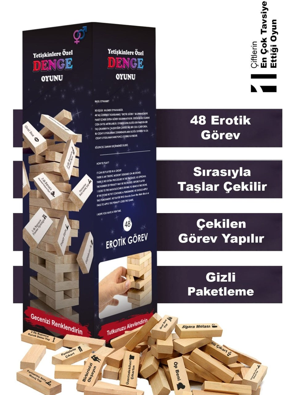 Yasak Oyun Jenga