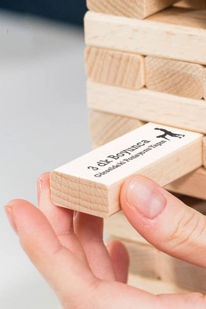 Yasak Oyun Jenga