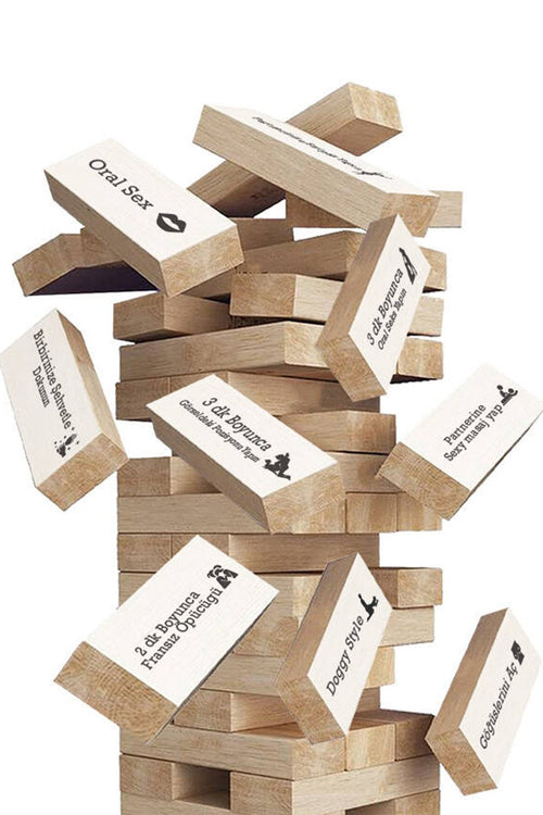 Yasak Oyun Jenga