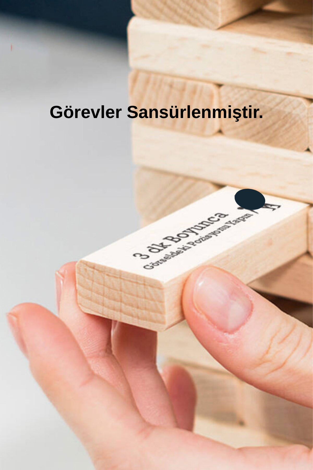Yasak Oyun Jenga