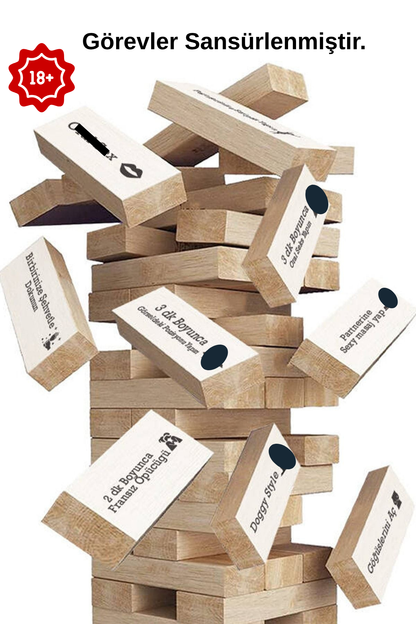 Yasak Oyun Jenga