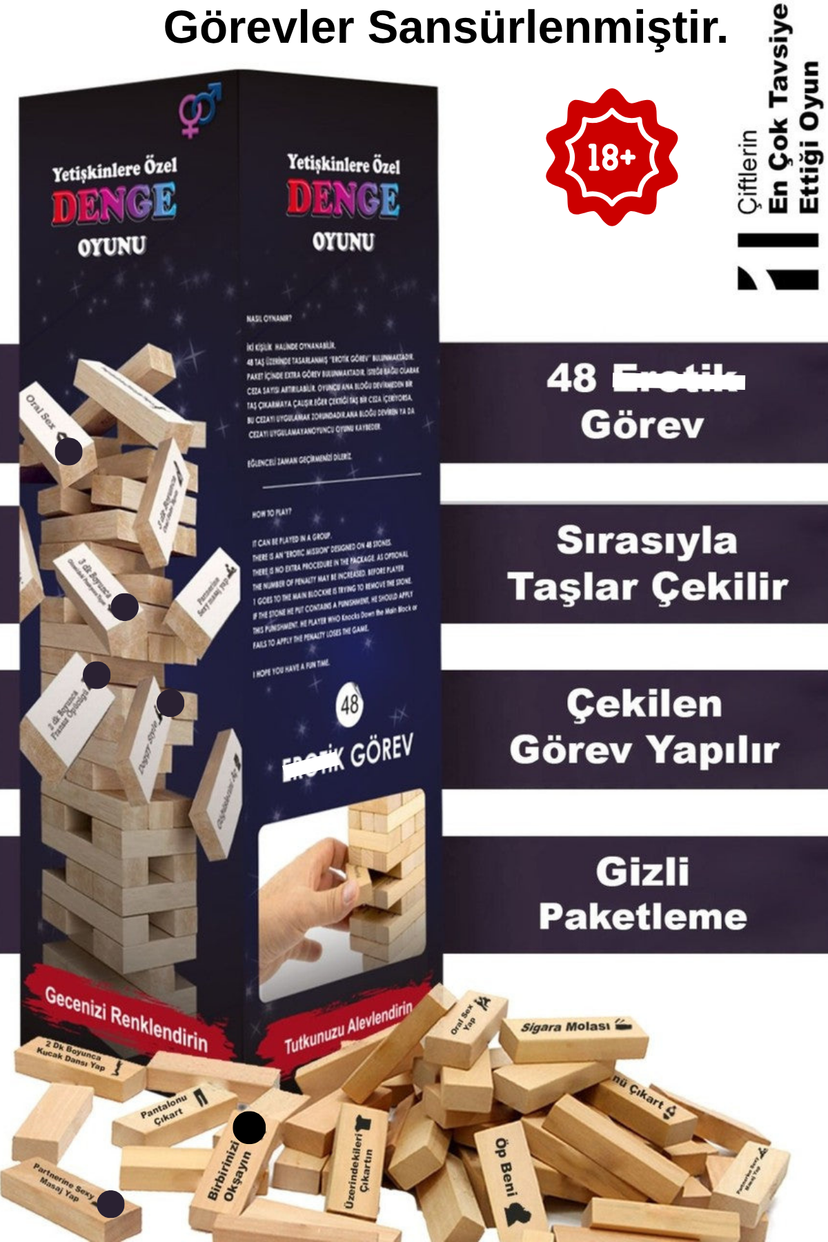 Yasak Oyun Jenga