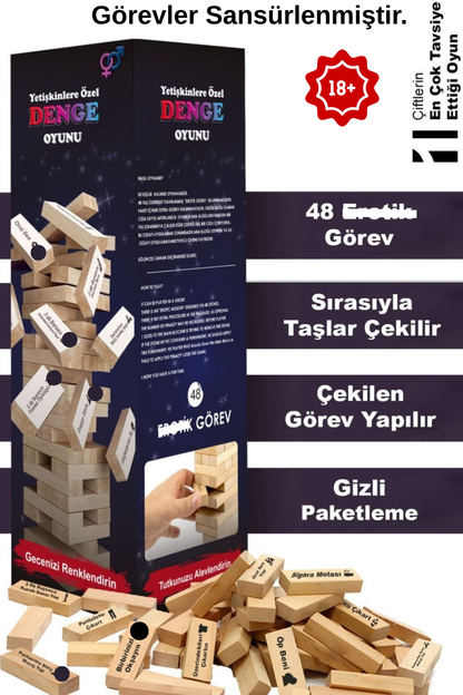Yasak Oyun Jenga